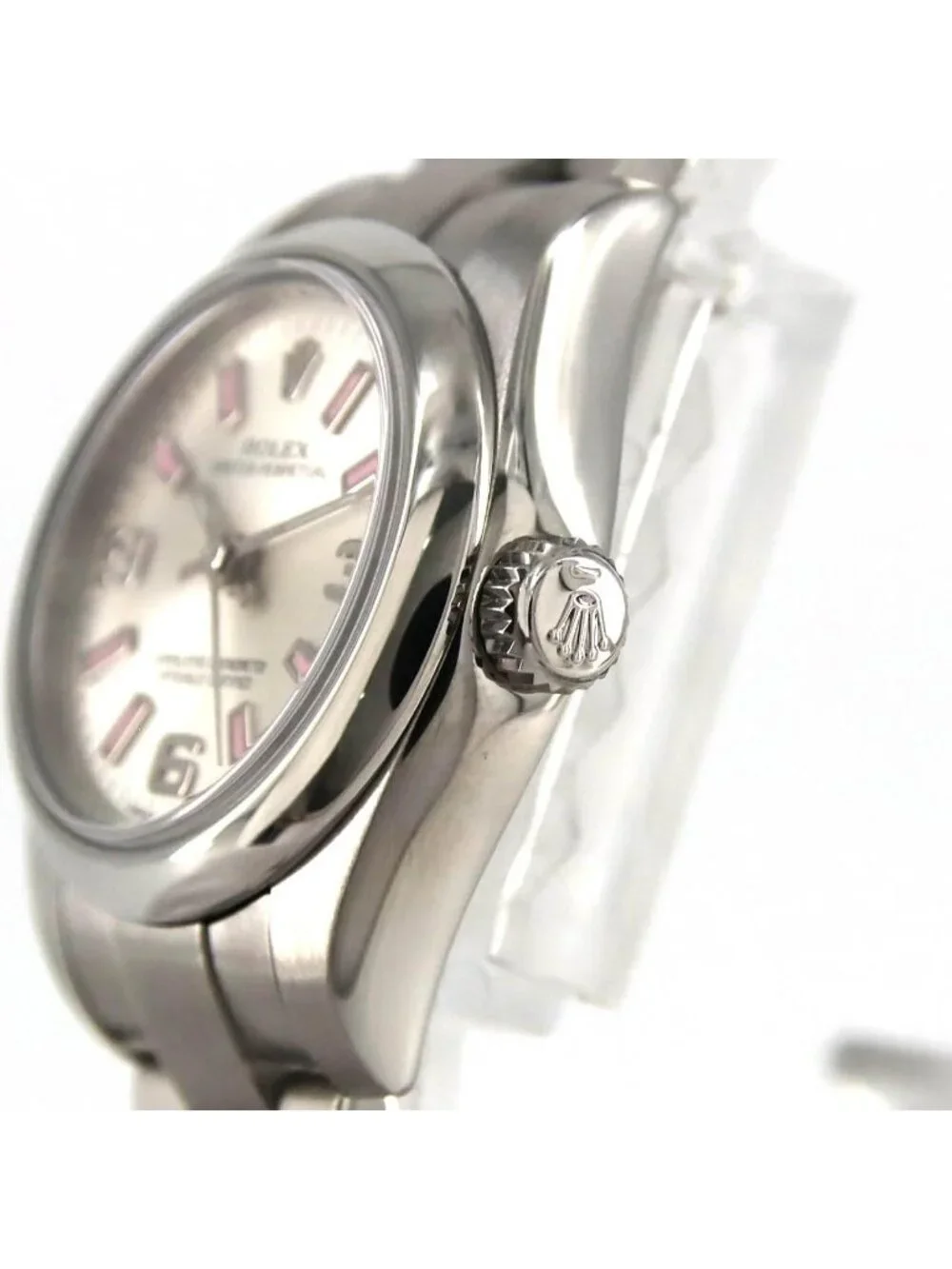 Rolex Oyster Perpetual SS Automatic Watch